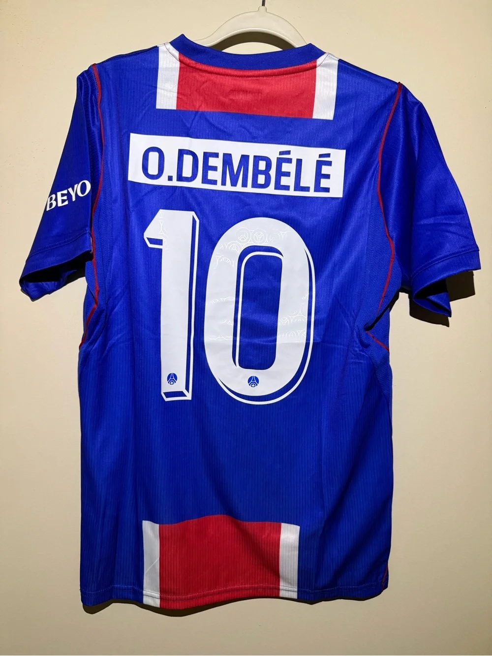 PSG Home Jersey - 26/27 O. Dembélé #10